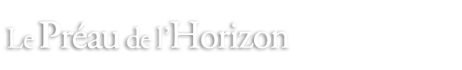 Logo du Préau de l'Horizon - Chambres d'hôtes et gîte